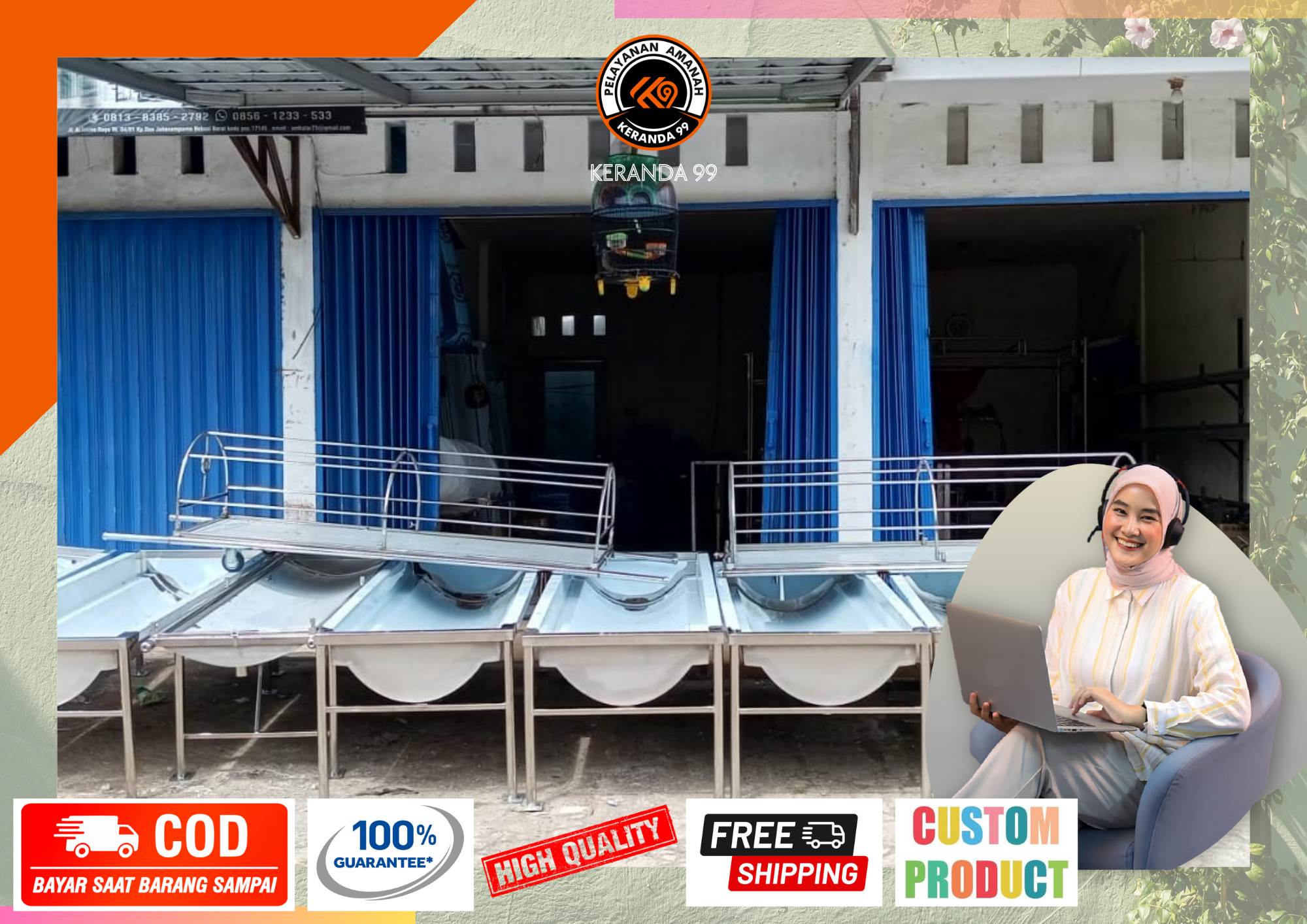 pabrik keranda stainless di semarang