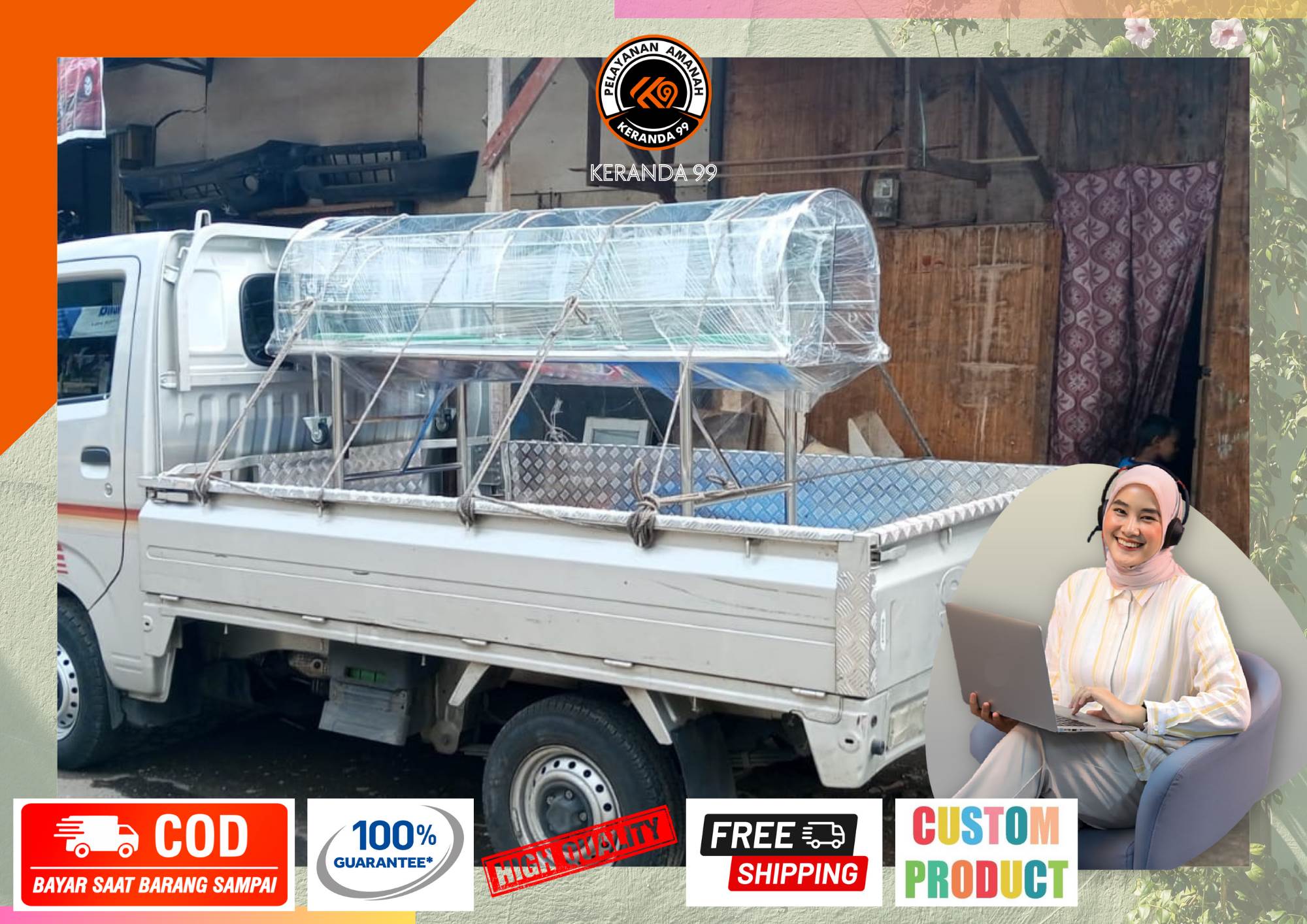 pabrik keranda stainless di denpasar