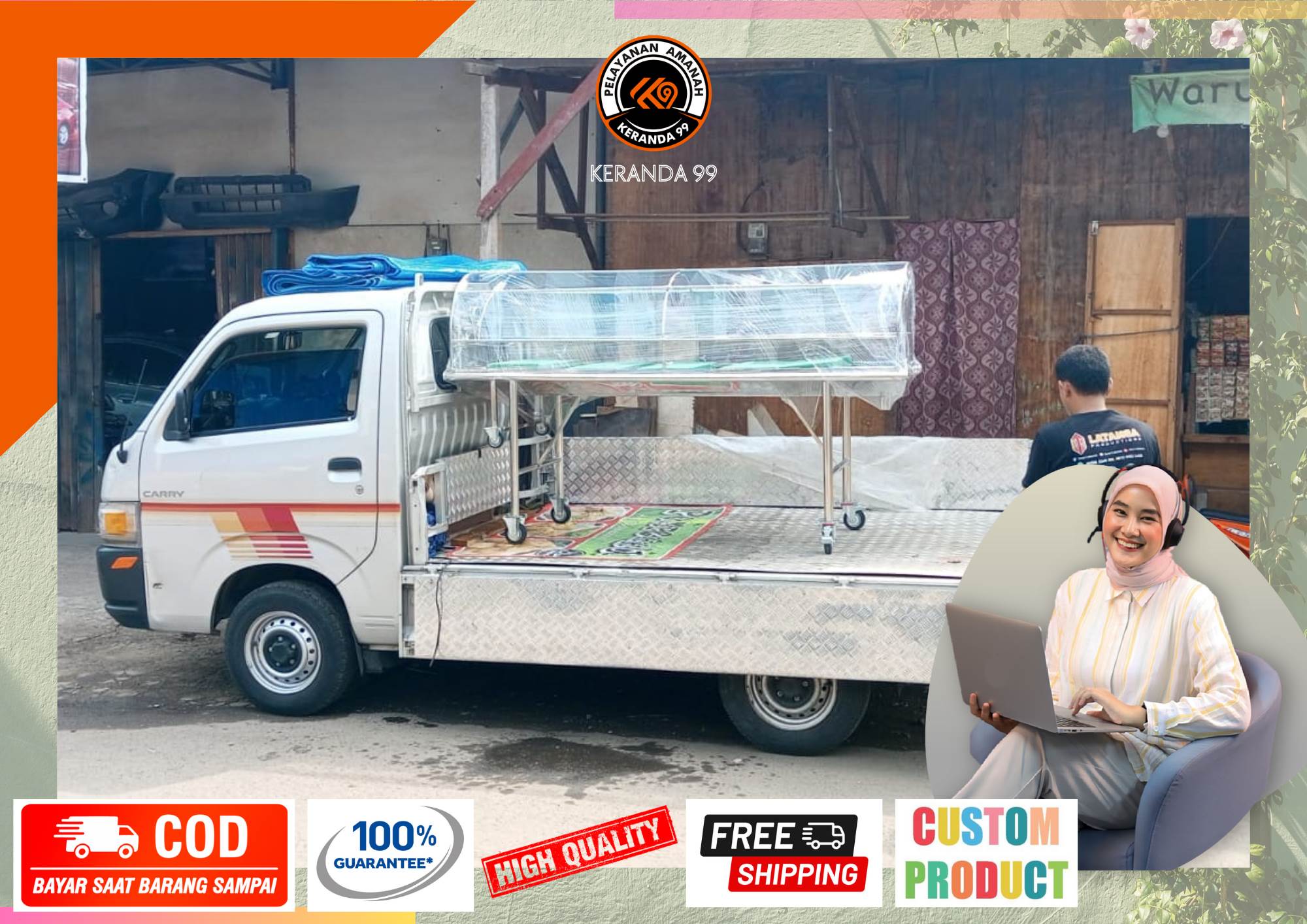 pabrik keranda stainless di singkawang