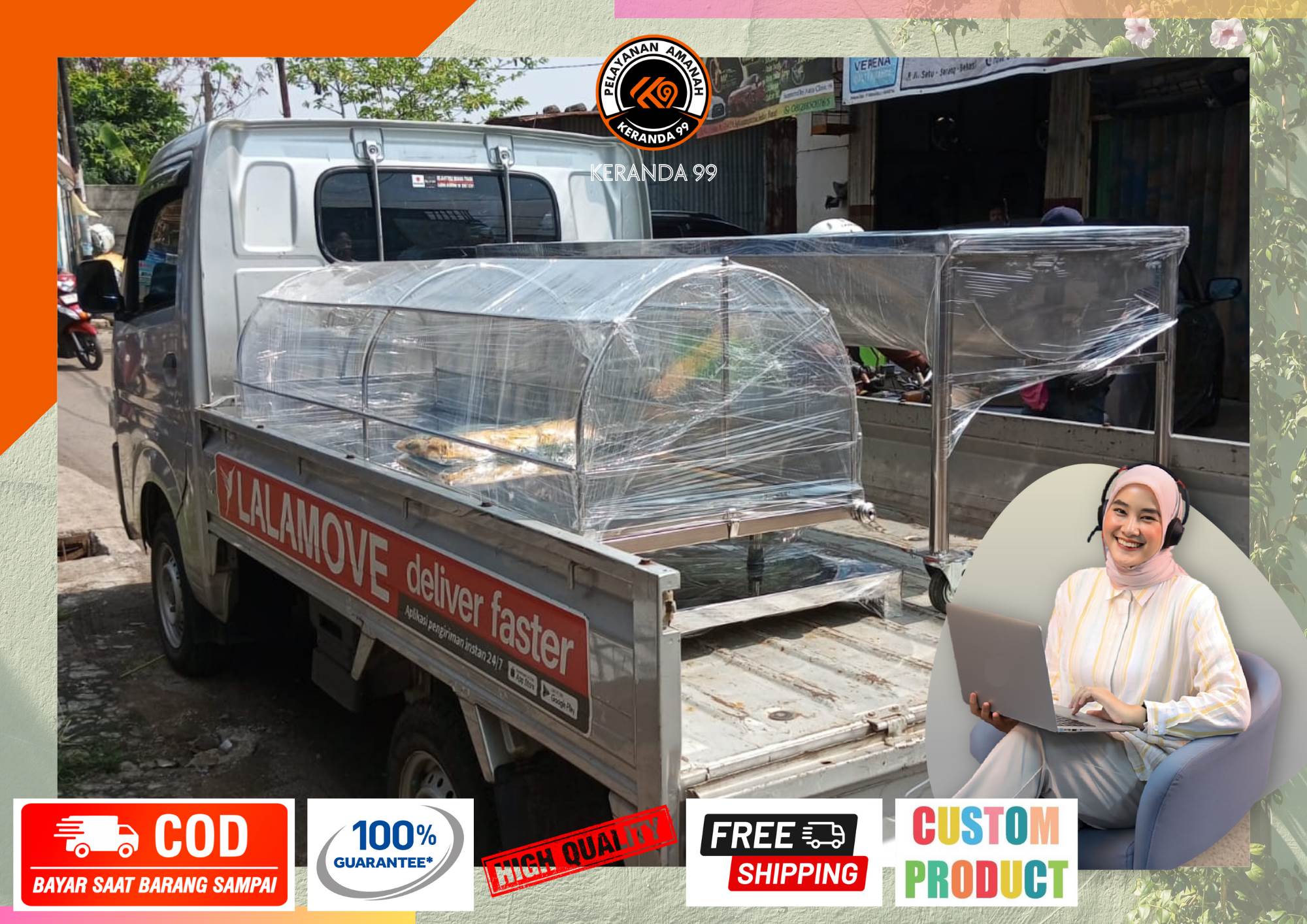 pabrik keranda stainless di sampit