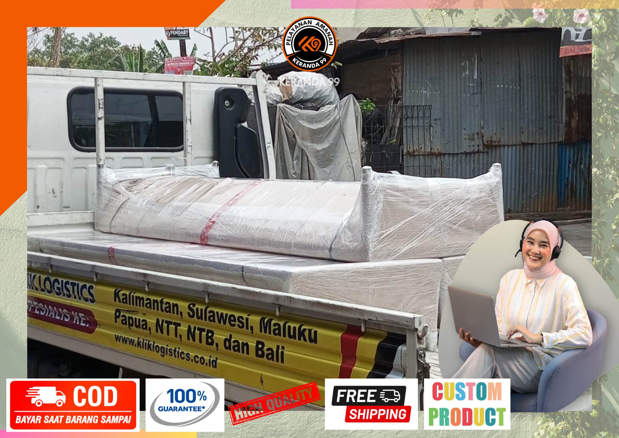 pabrik keranda stainless di galaxy bekasi