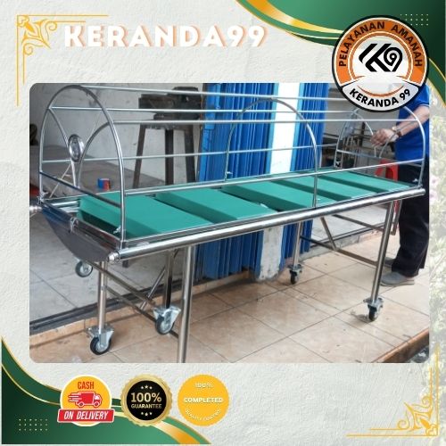 Pembuatan Keranda Stainless