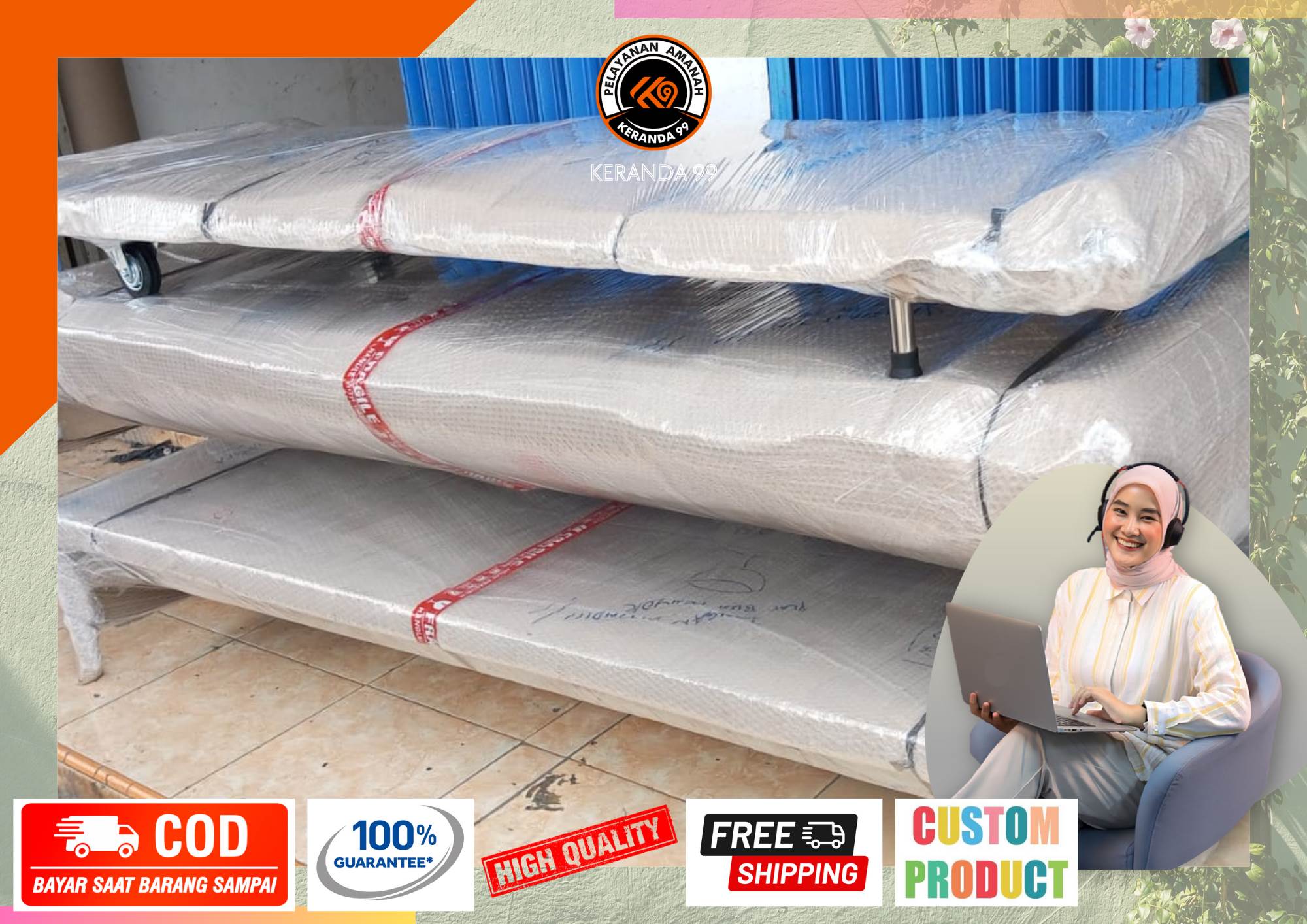 pabrik keranda stainless di harapan indah