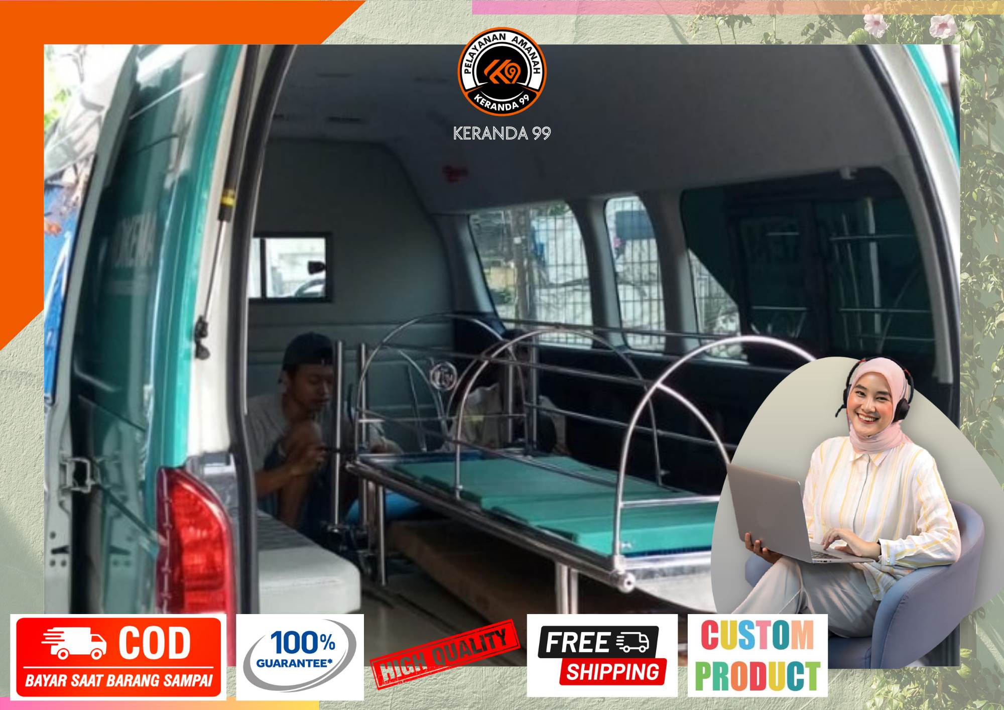 pabrik keranda stainless di jepara