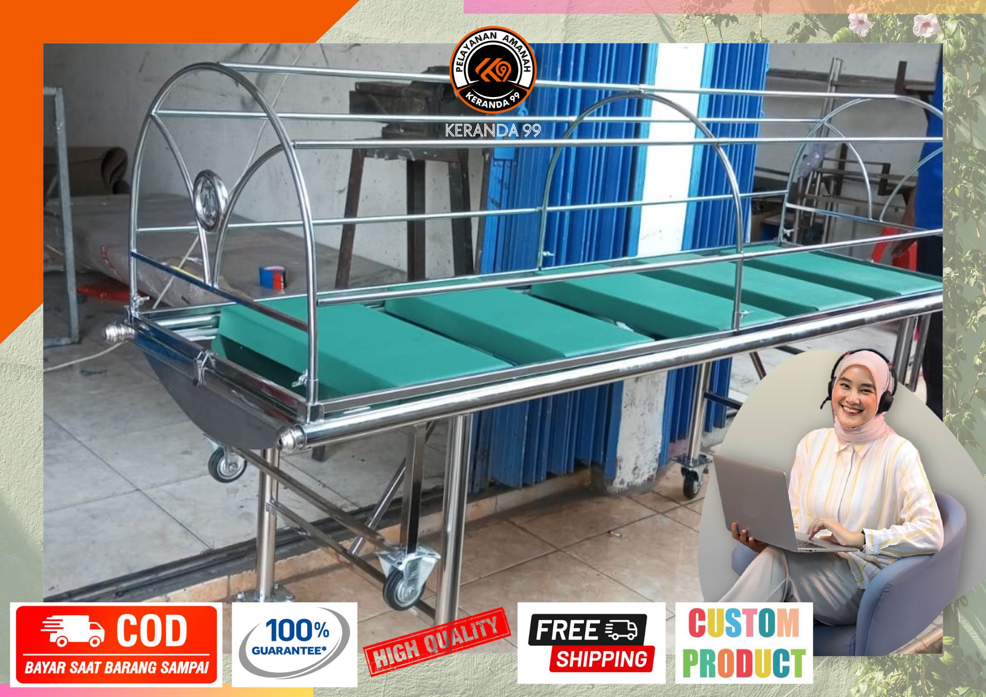 pabrik keranda stainless di kudus
