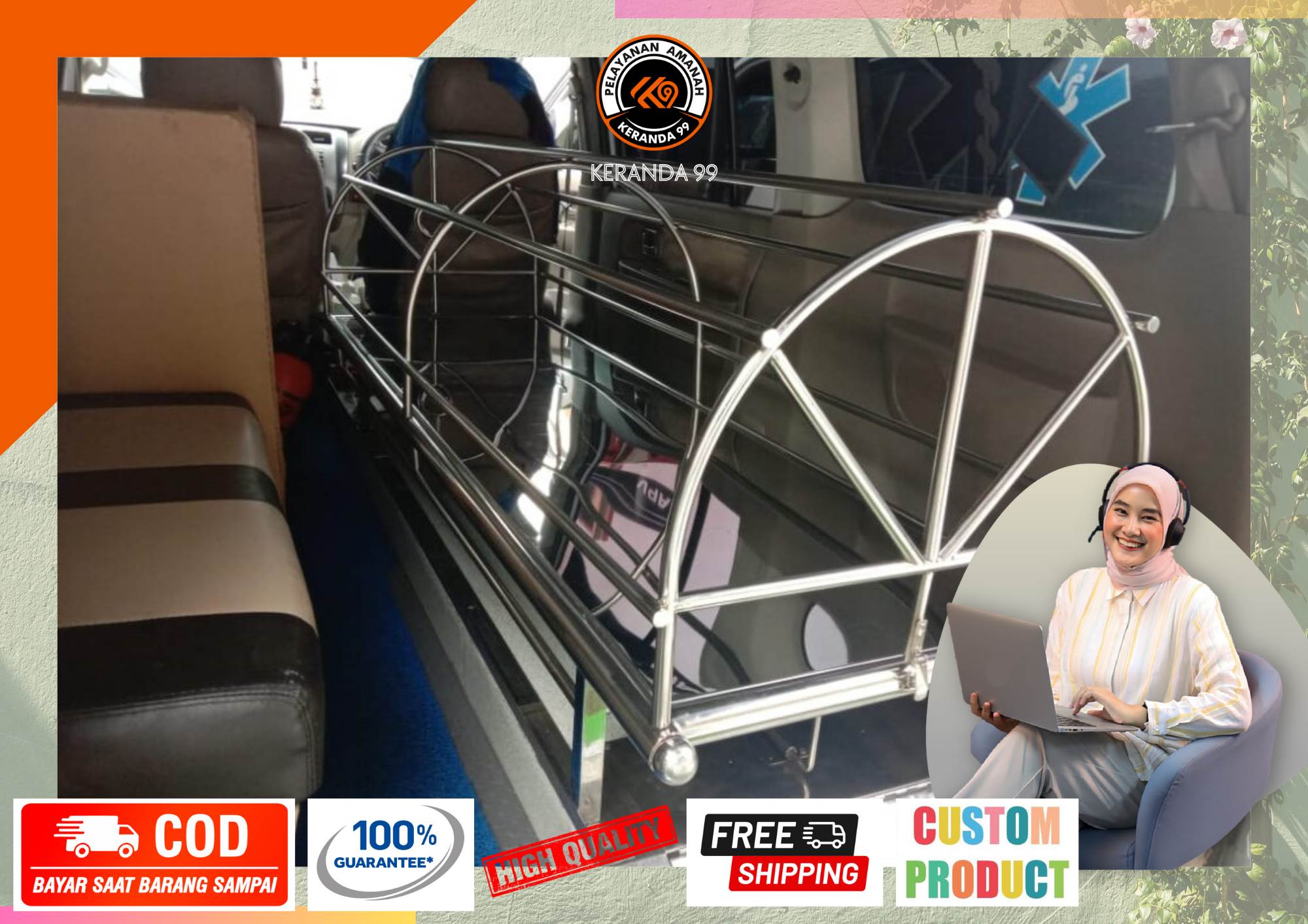 pabrik keranda stainless di purwokerto