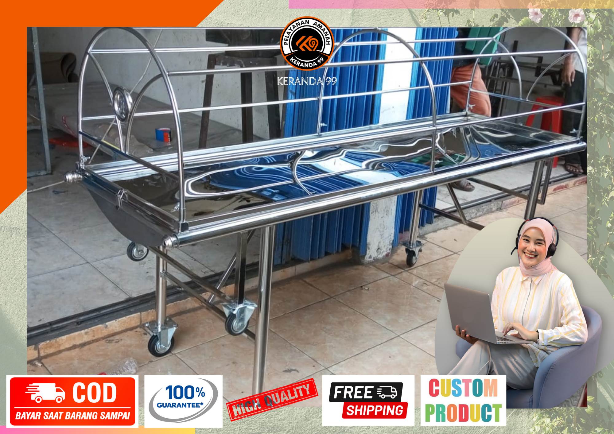 pabrik keranda stainless di madiun
